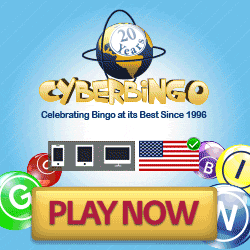 CyberBingo.com $ 25 Bono Gratis
