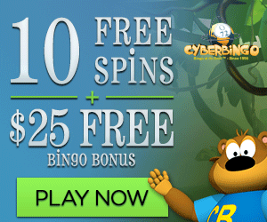10 Free Spins + $25 Bingo Bonus 